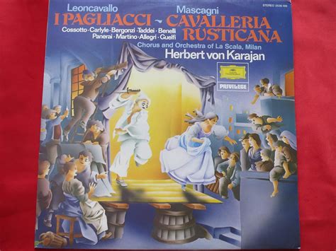 rolando panerai cavalleria rusticana|Pagliacci & Cavalleria rusticana, 1968 : Herbert von Karajan : .